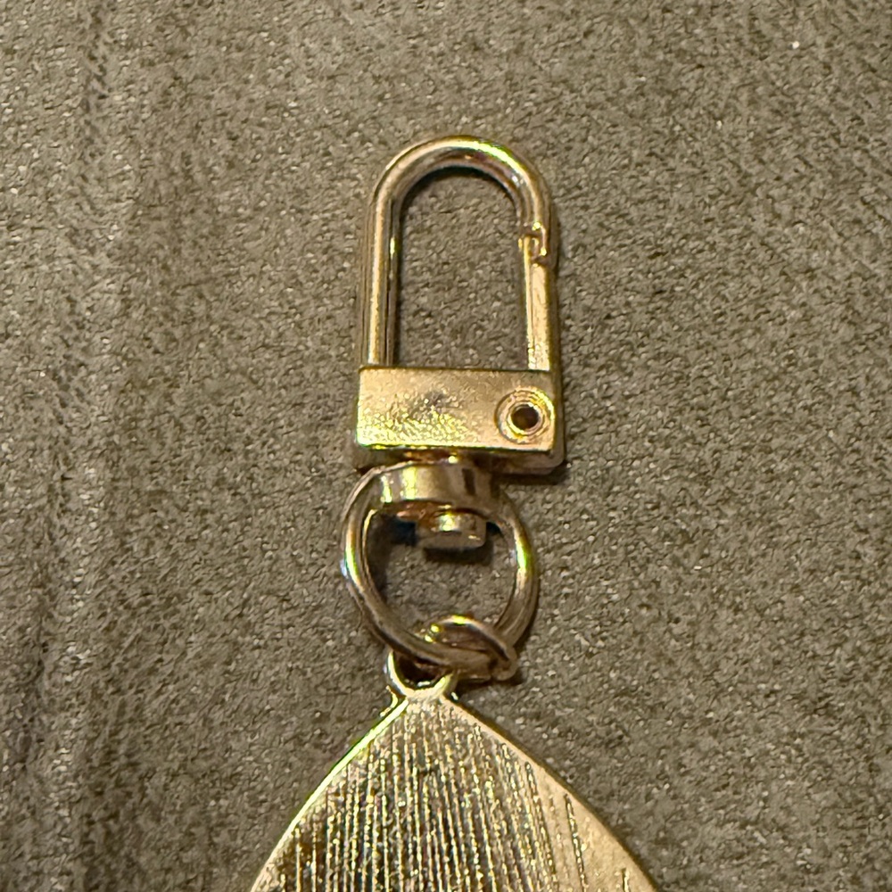 Blue Evil Eye Keychain - Picture 3 of 3